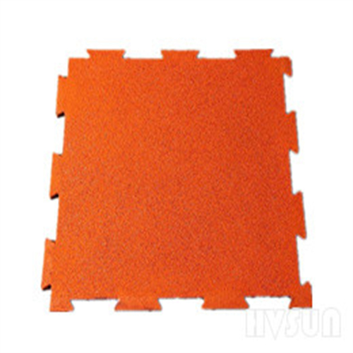 Pure color interlock rubber mat HVSUN-121