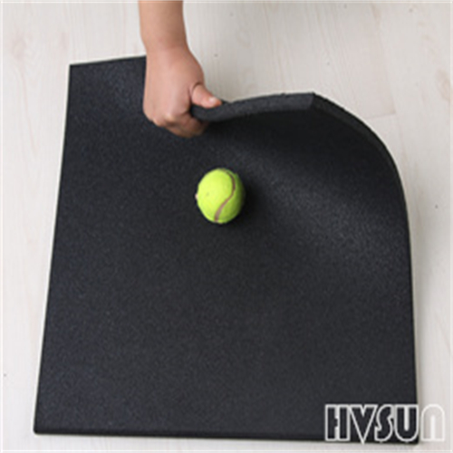 Fitness shockproof rubber tiles HVSUN-201
