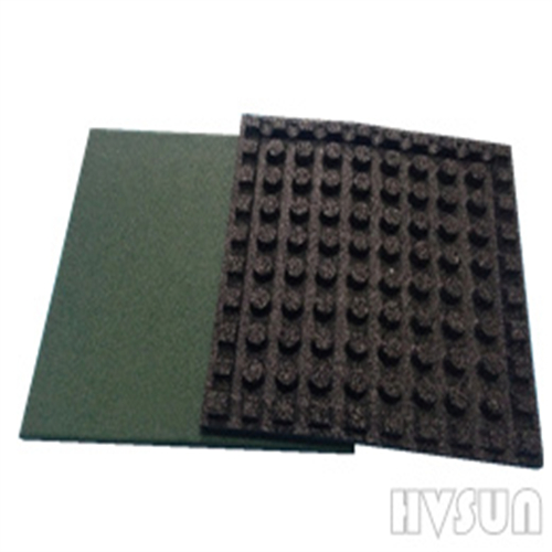 New type safety playground rubber mats HVSUN-381